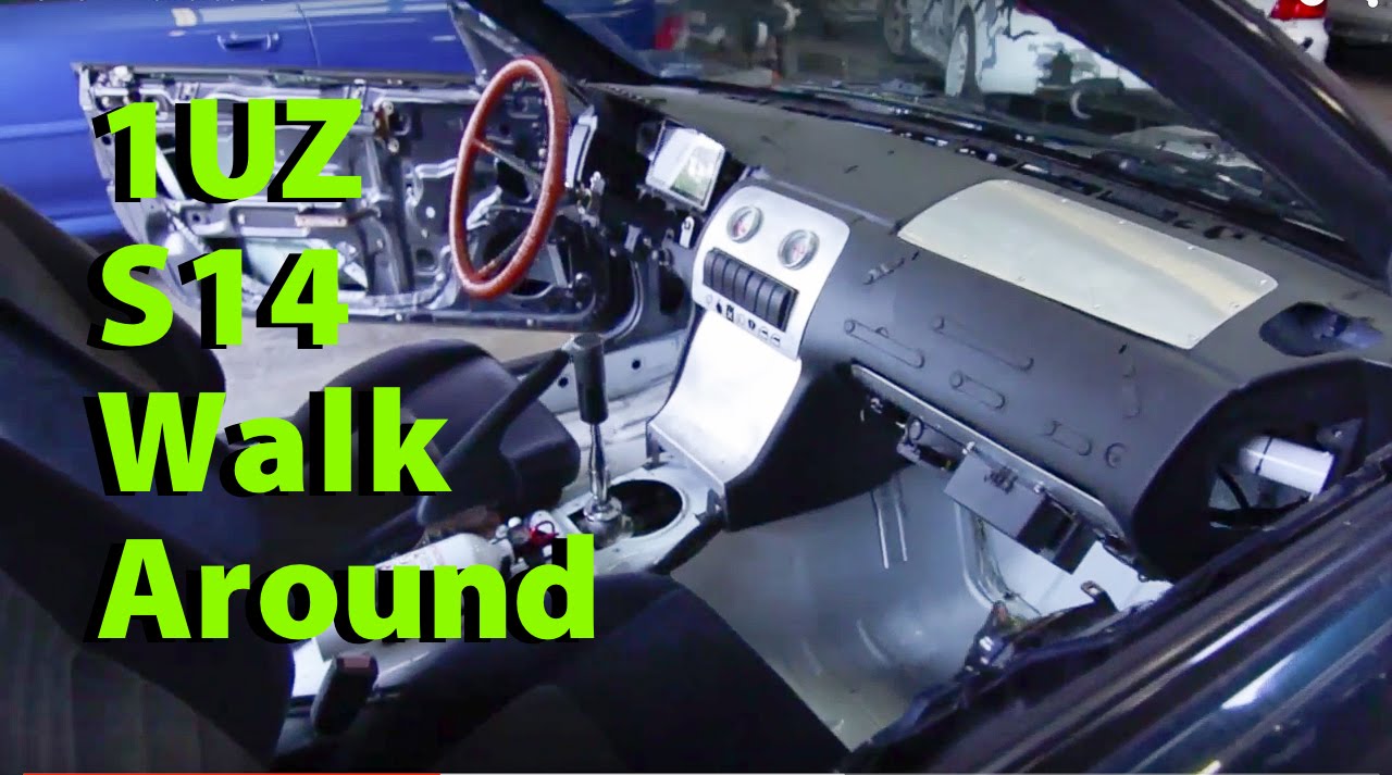 1UZ S14 Walkaround