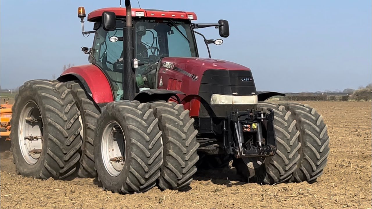 FARM UPDATE 37 #WardysWaffle INSPECT FIELDS, SEWAGE SLUDGE, WORK SUGAR BEET FIELDS, VISIT A SCHOOL