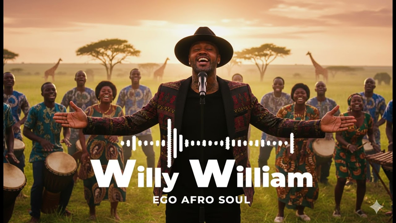 Willy William - Ego | Afro Soul Cover (YANWAVE)