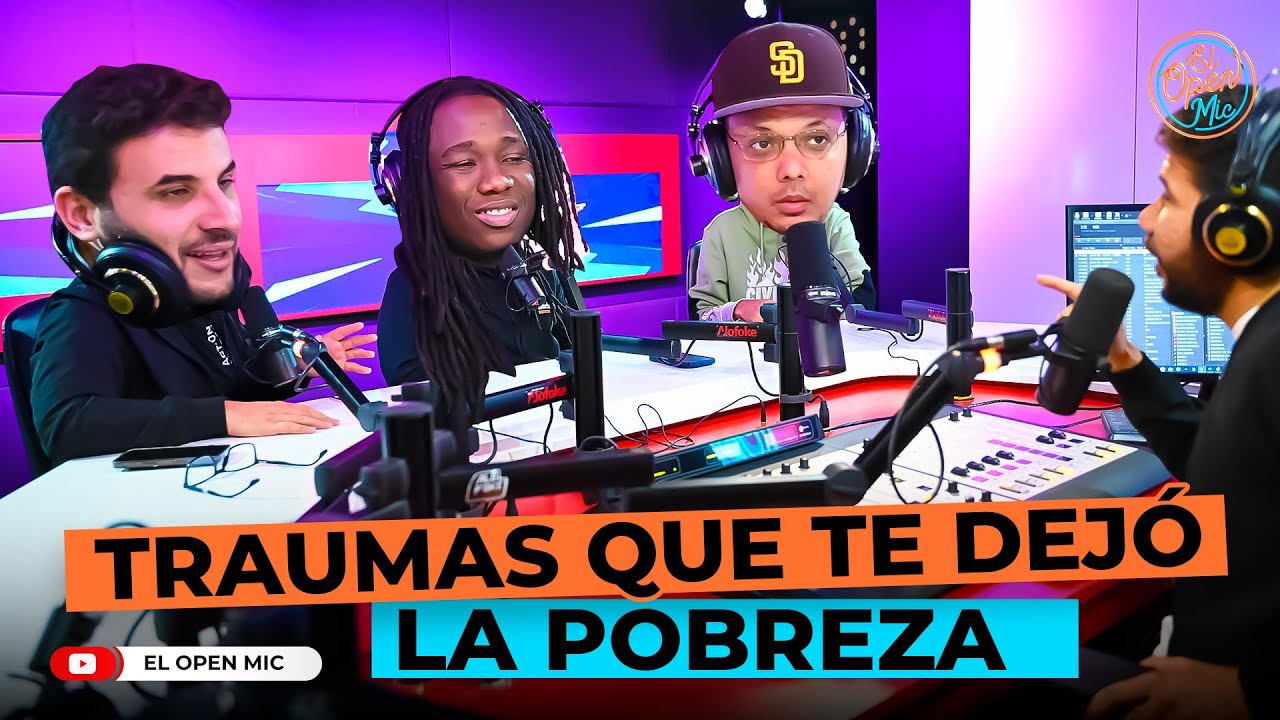 TRAUMAS QUE TE DEJ&Oacute; LA POBREZA (EL OPEN MIC)