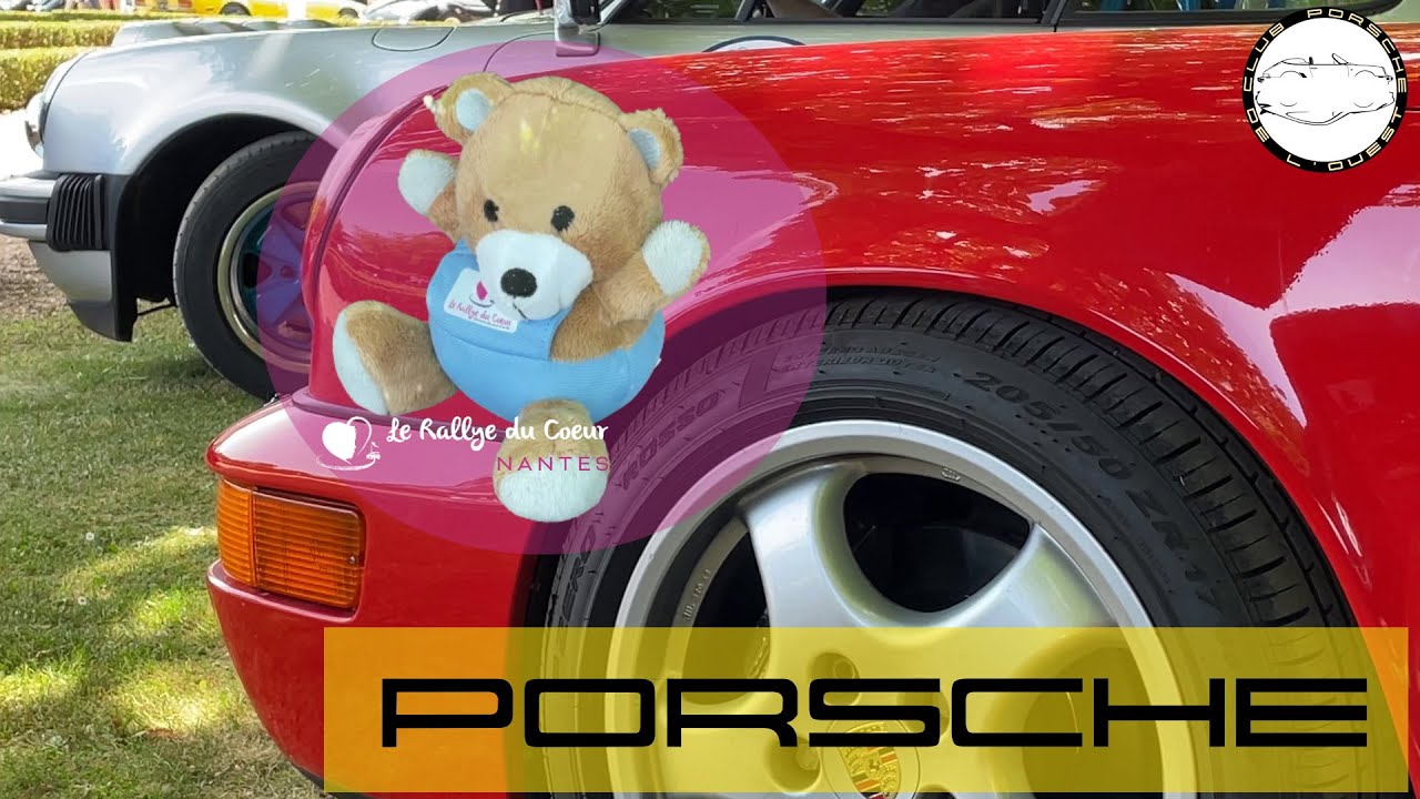 Porsche partenaire du Rallye du Coeur Nantes | Club Porsche de l’Ouest - 4K 22.02
