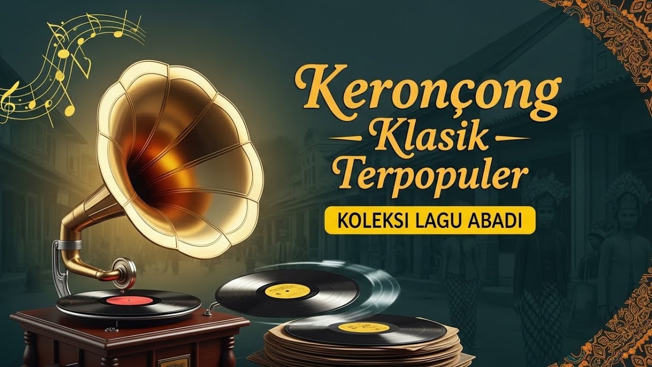 KERONCONG NOSTALGIA PALING ENAK DIDENGAR