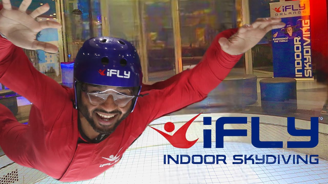 I went indoor SkyDiving i-Fly‼️UnReal‼️{Vlog}