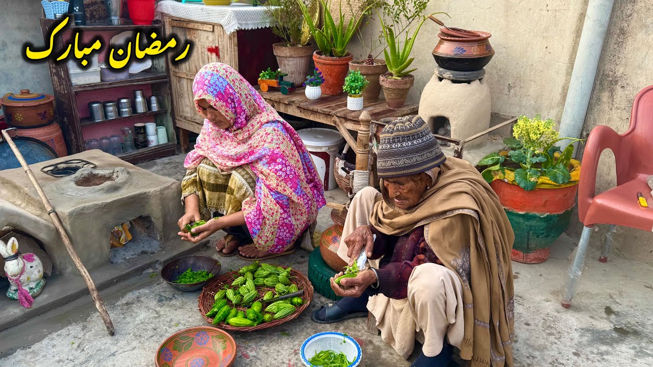 Stuffed Karela Recipe By Kiran Nani Wali | New Bharwa Karela Recipe 🥦| مصالحہ دار بھرے کریلے | 