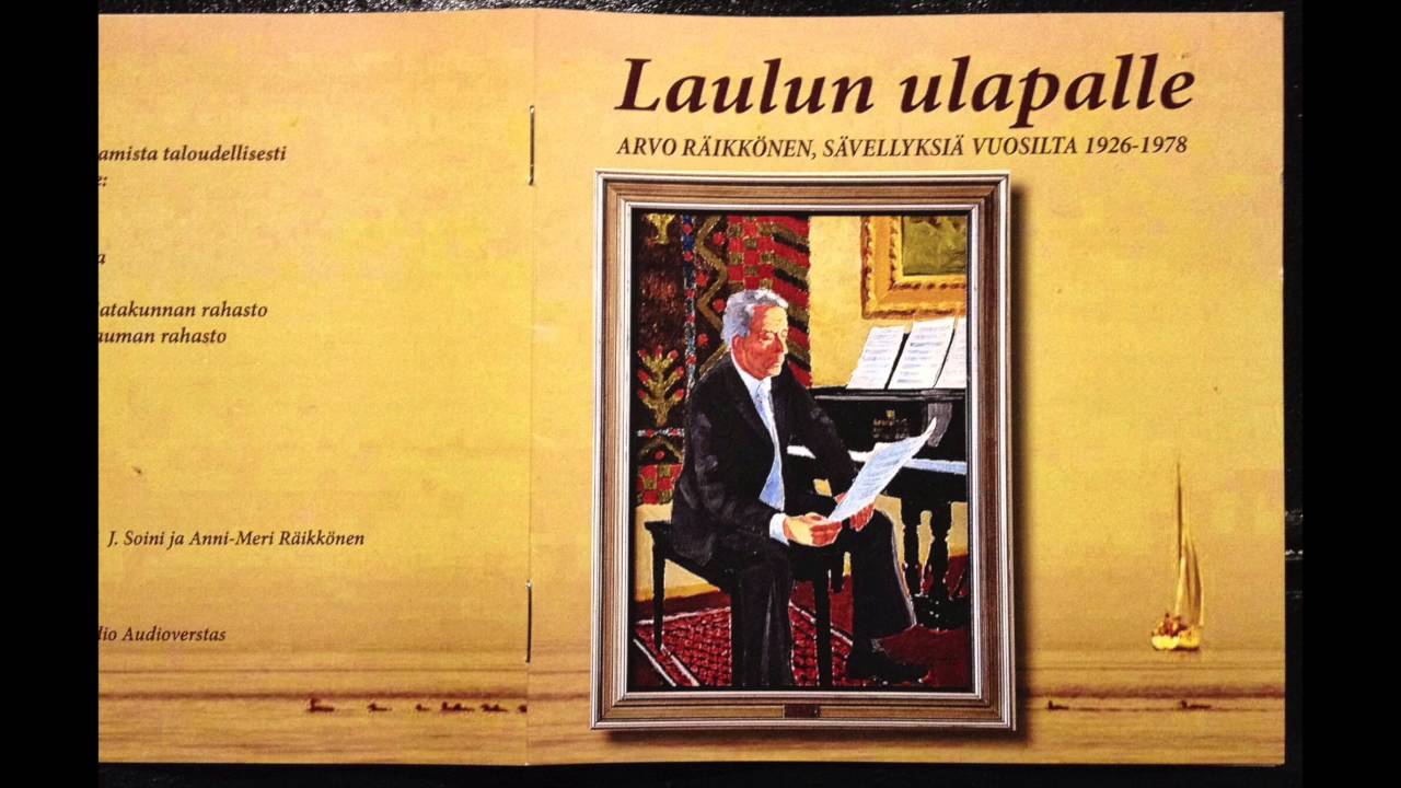Arvo R&auml;ikk&ouml;nen - Tanhu (1949)