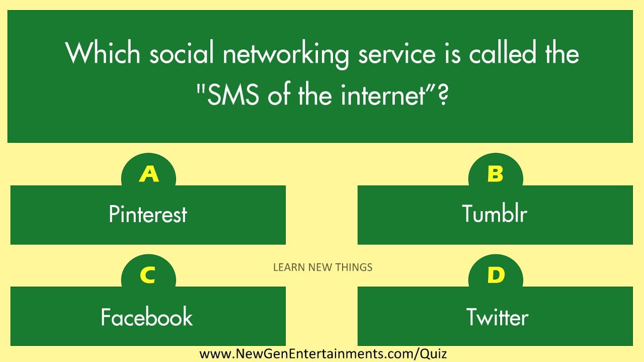 Social Media Quiz 2020 | 15 Interesting Questions