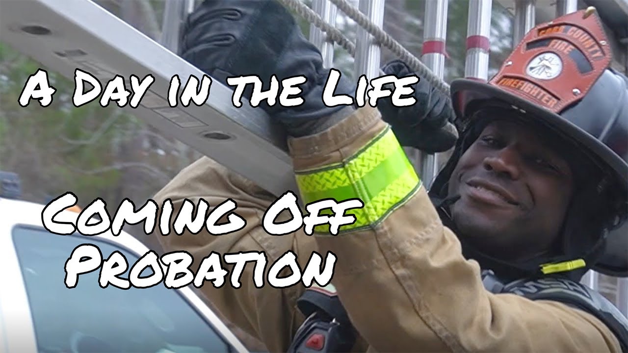 A Day in the Life: Coming off Probation