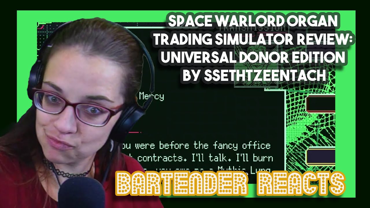 Space Warlord Organ Trading Simulator Review: Universal Donor Edition by SsethTzeentach | First Time