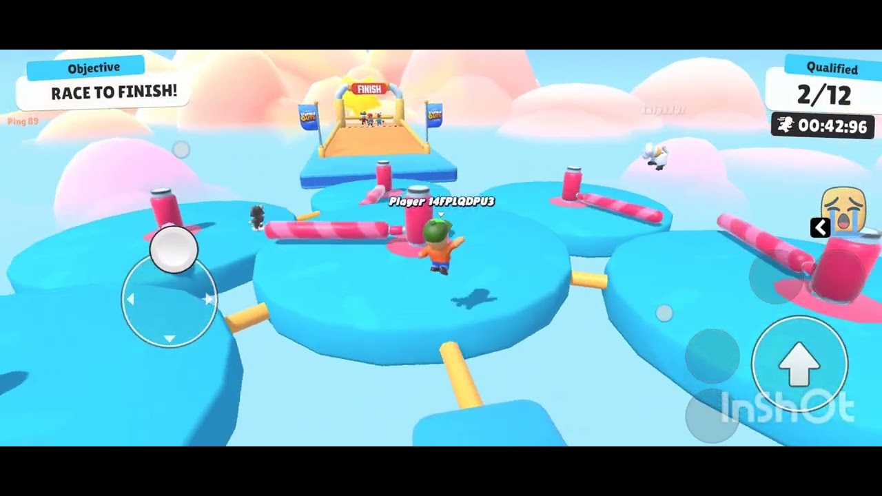 Can I win stumble guys 