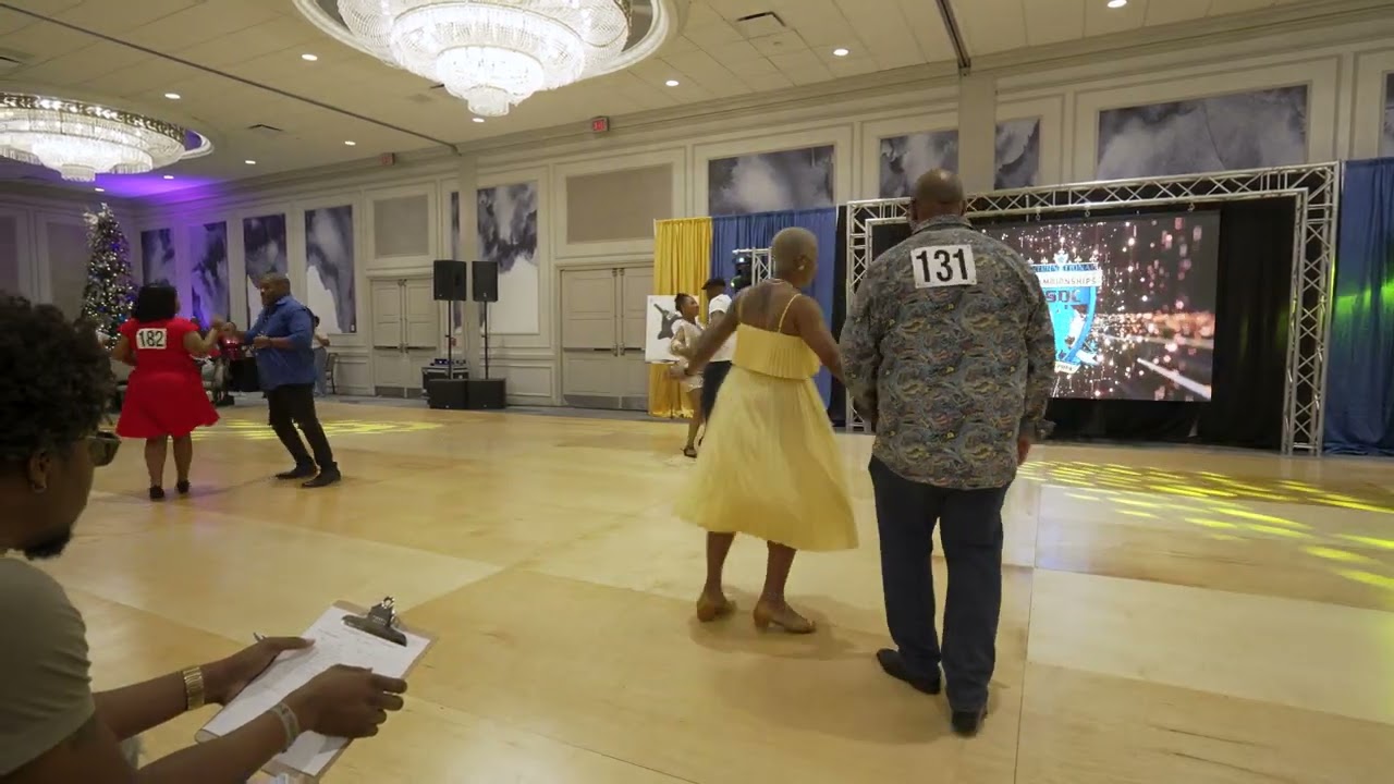 ISDC 2024 - Pro-AM, Houston Two-Step Prelims