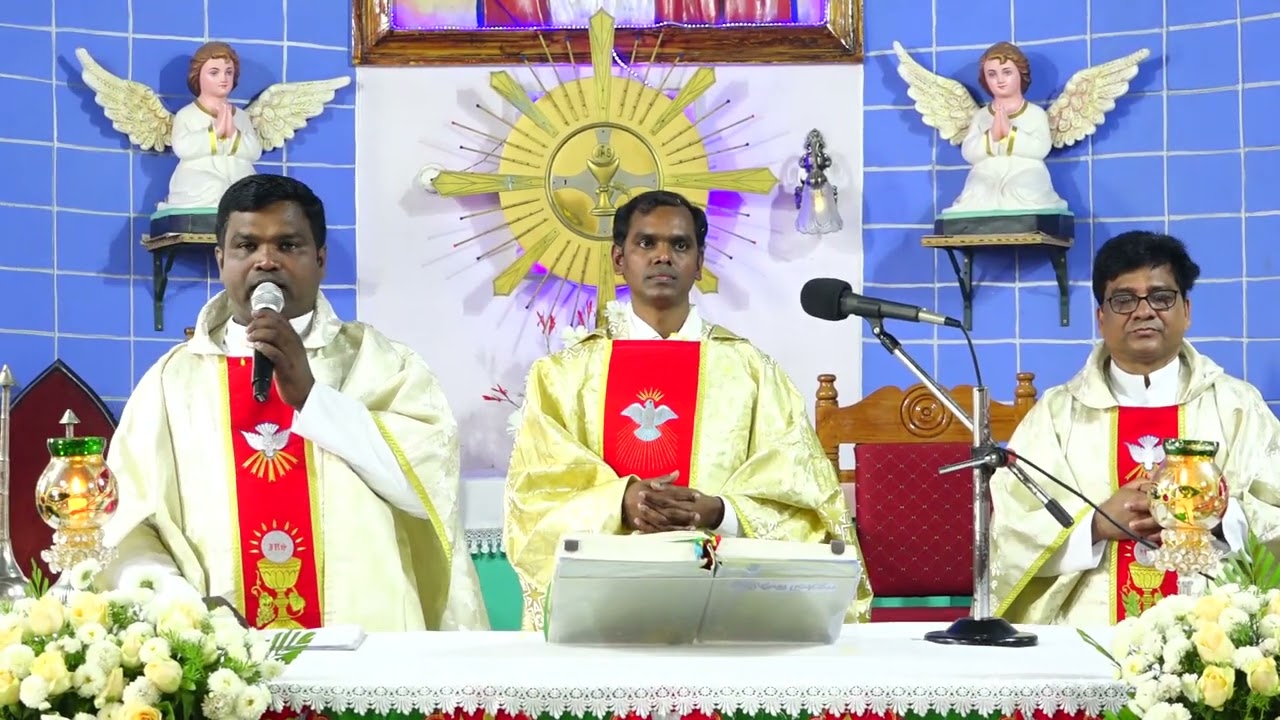#VATLURU RCM CHURCH 2025 JANUARY #Sunny Studio Eluru