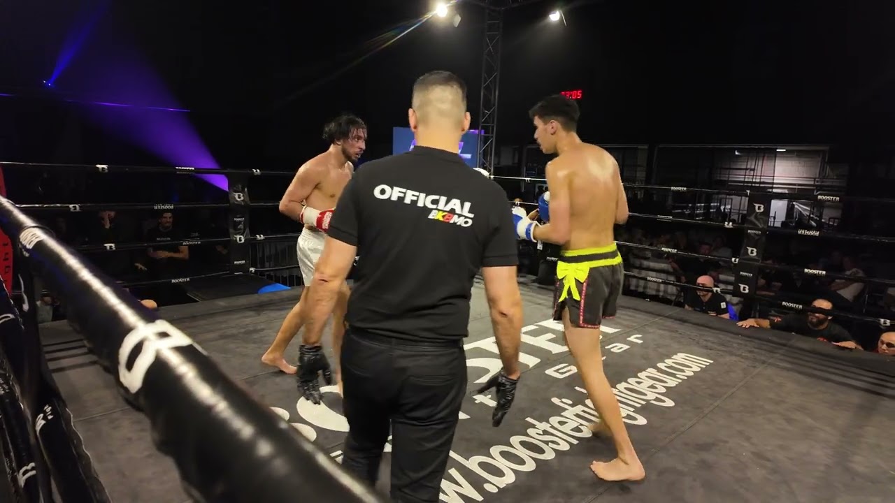 Mohamed Taouil vs. Amine Elboujdaini