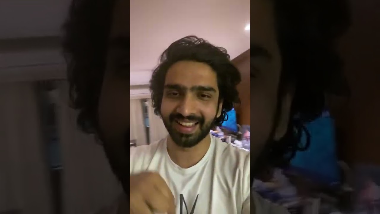 Amaal Mallik Instgram live singing old songs Part 2