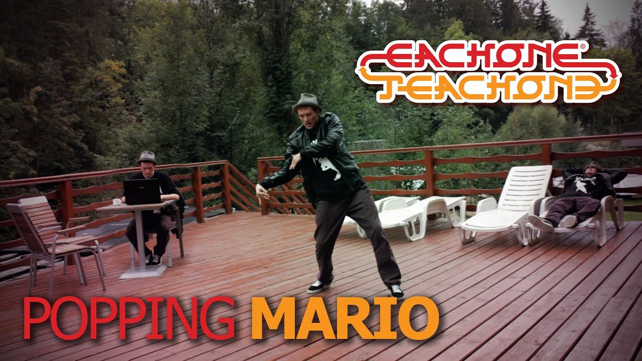 Popping Mario | Each One Teach One.tv