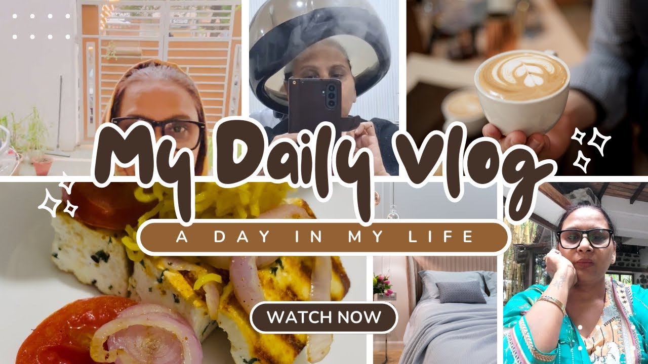 My Life #kaursfoodfiesta #trendingvideo #shopping #beautyparlour #hairspa #headmassage #dinner 