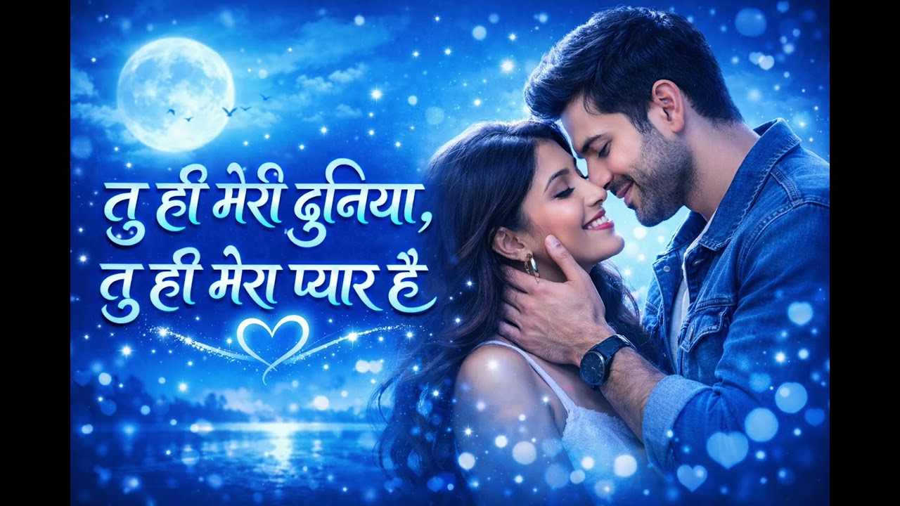 तू ही मेरी दुनिया, तू ही मेरा प्यार है | New Romantic Hindi Song 2026  | Heart Touching Song