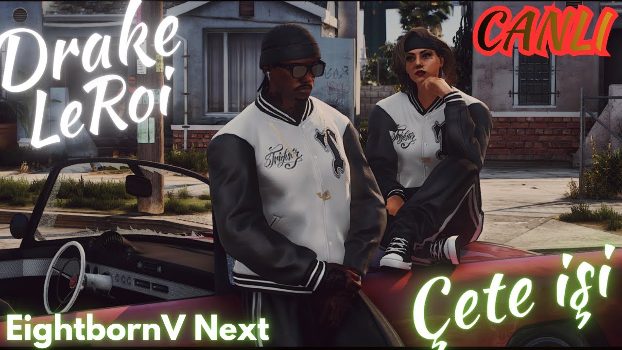 Drake LeRoi | Bölüm 17 (1/4) | EightbornV Next | !dc