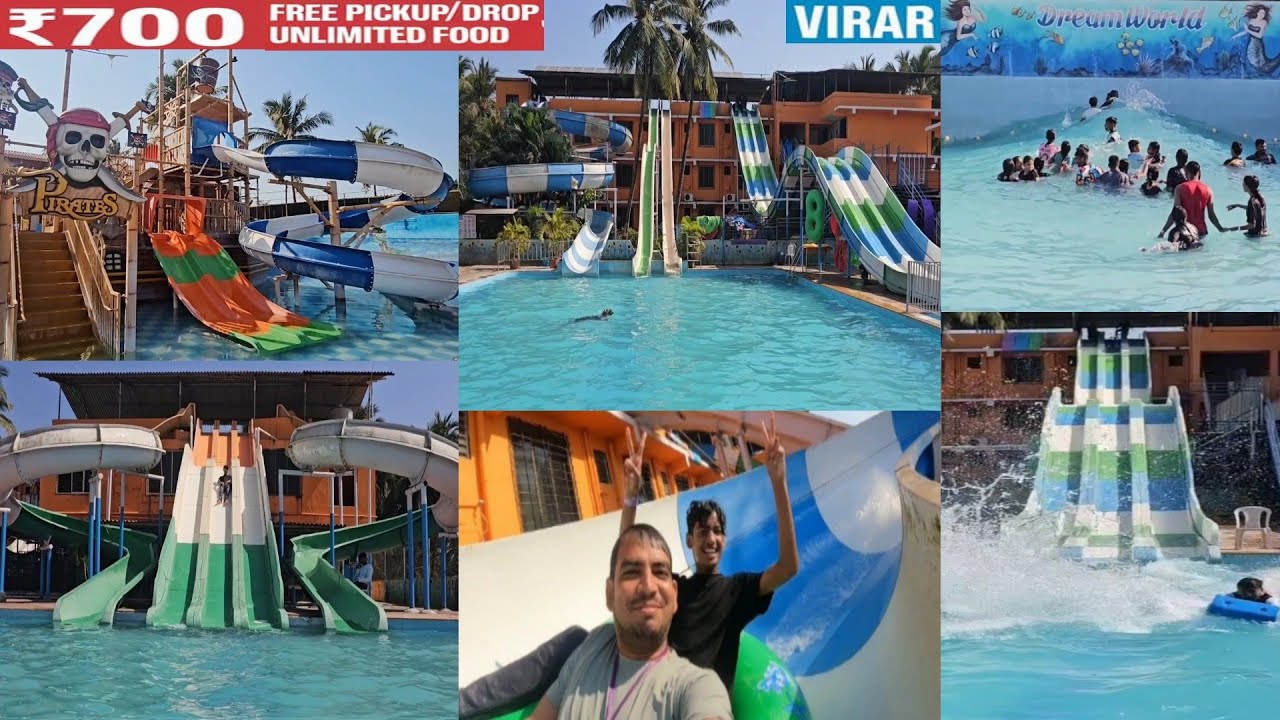 DreamWorld Water Park & Beach Resort Virar Only ₹700