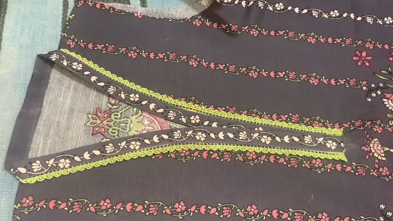 🛑 Overlap Neck Design Cutting and Stitching | Overlap Gala Banane Ka Asan Tarika