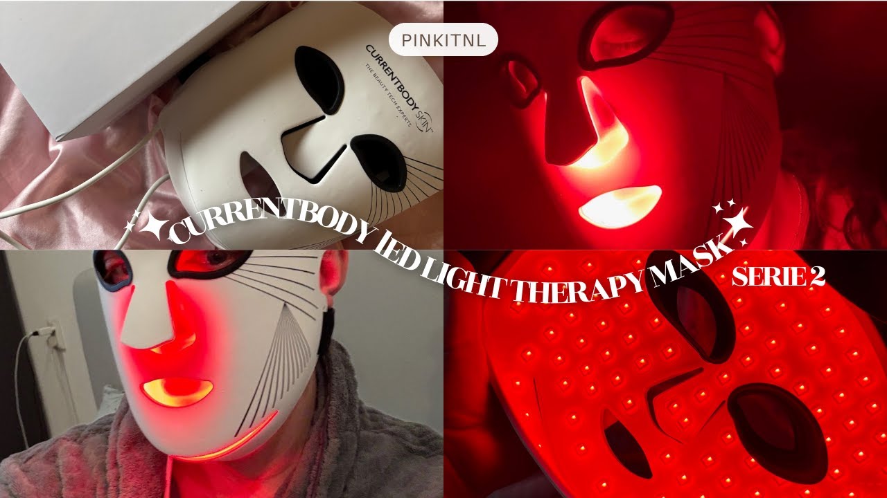 REVIEW CURRENTBODY LED LIGHT THERAPY MASK SERIE 2 ❤️  
