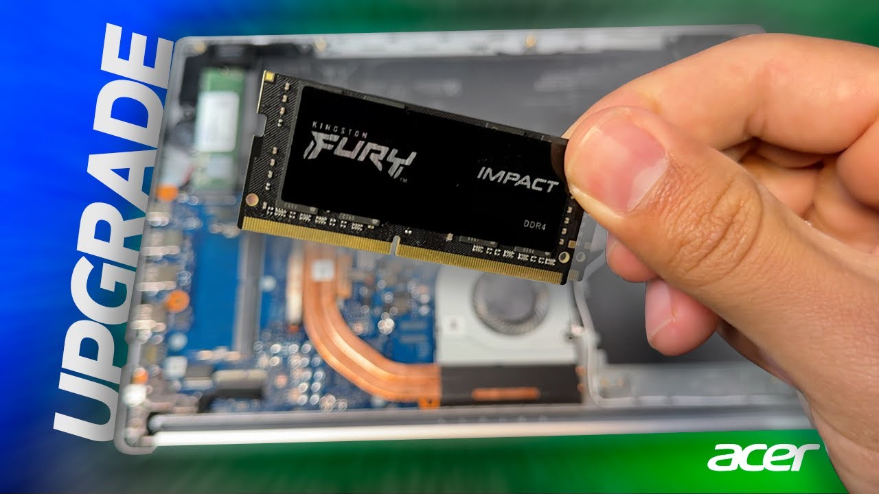 Como Instalar RAM no Acer Aspire 5 Ryzen 7: Aumente Sua Memória para 24GB