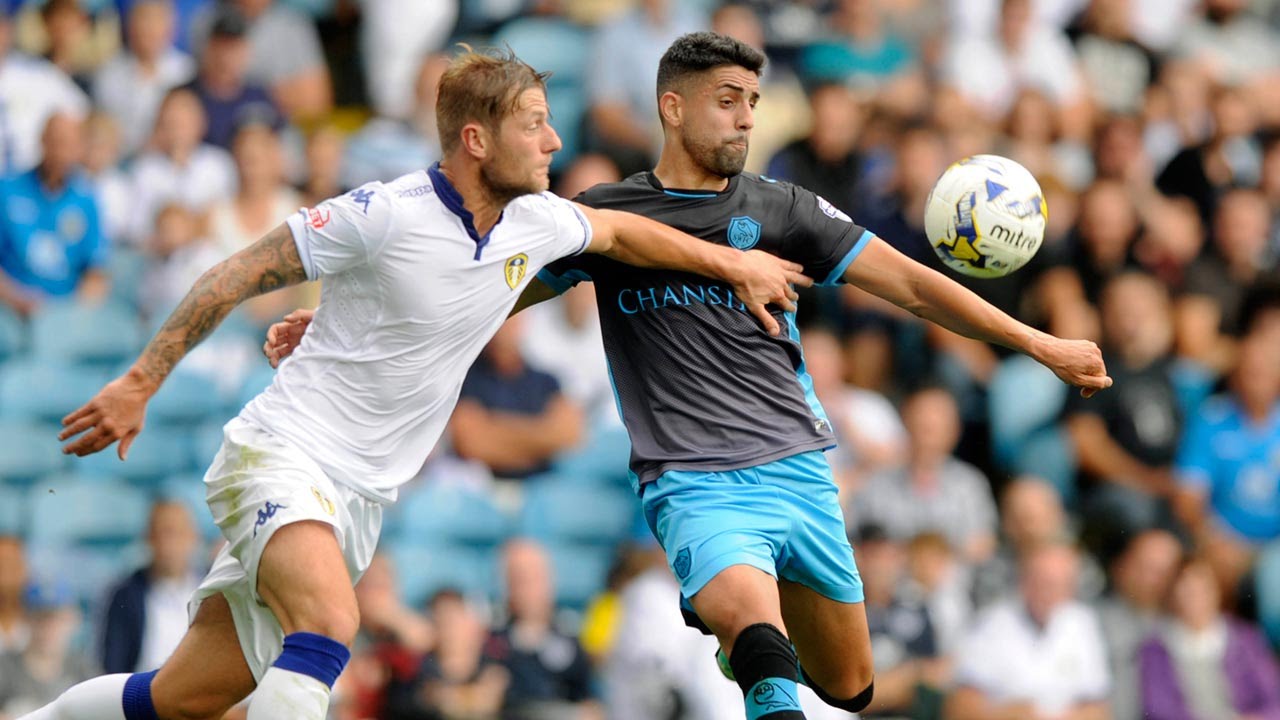 Marco Matias wonder goal v Leeds United | LUFC v SWFC