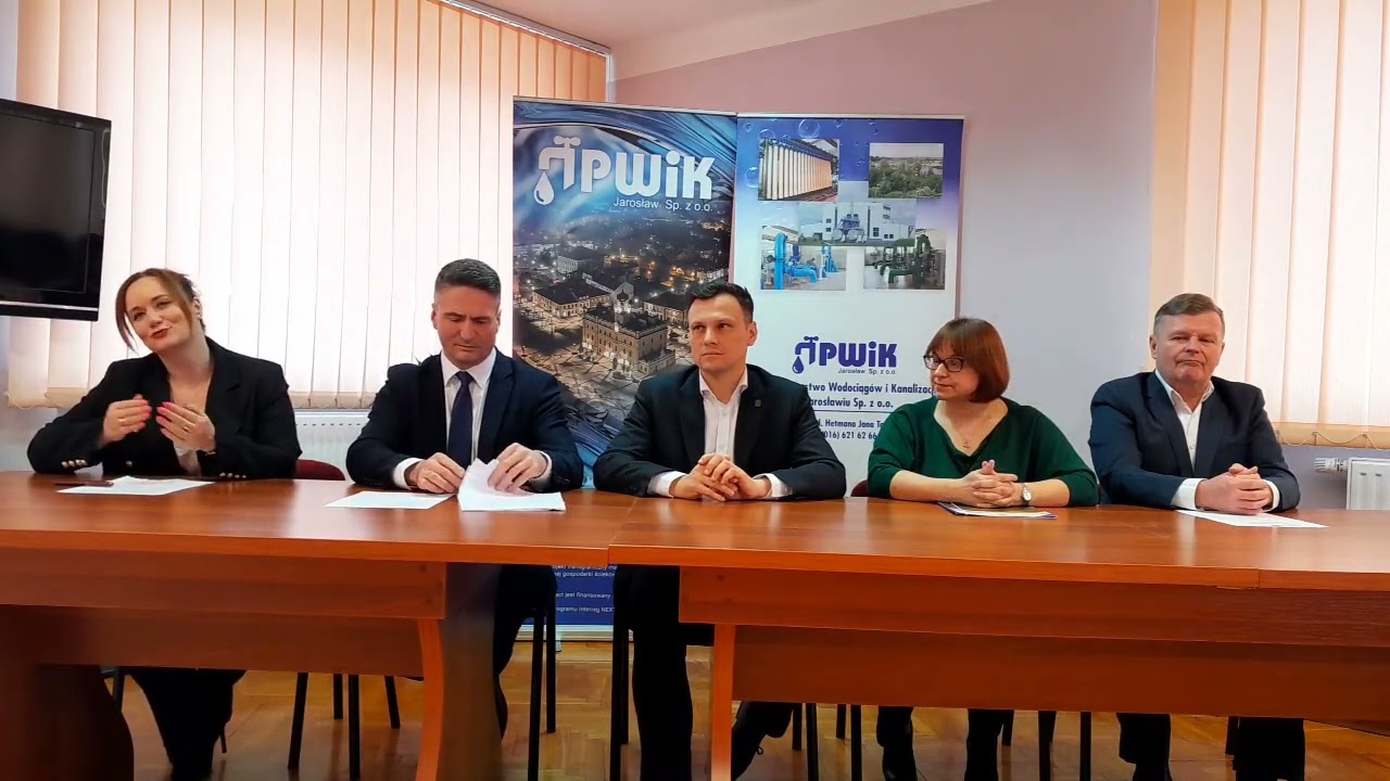 Jarosław ma wreszcie nowe filtry membranowe! Mieszkańcy długo czekali na tę inwestycję #podkarpacie