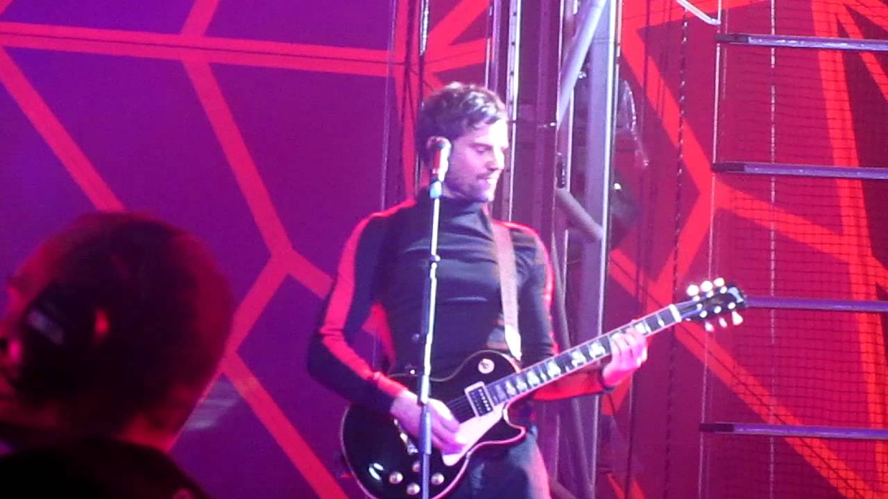 Take That - Amsterdam - SOS/Underground Machine - Progress Live