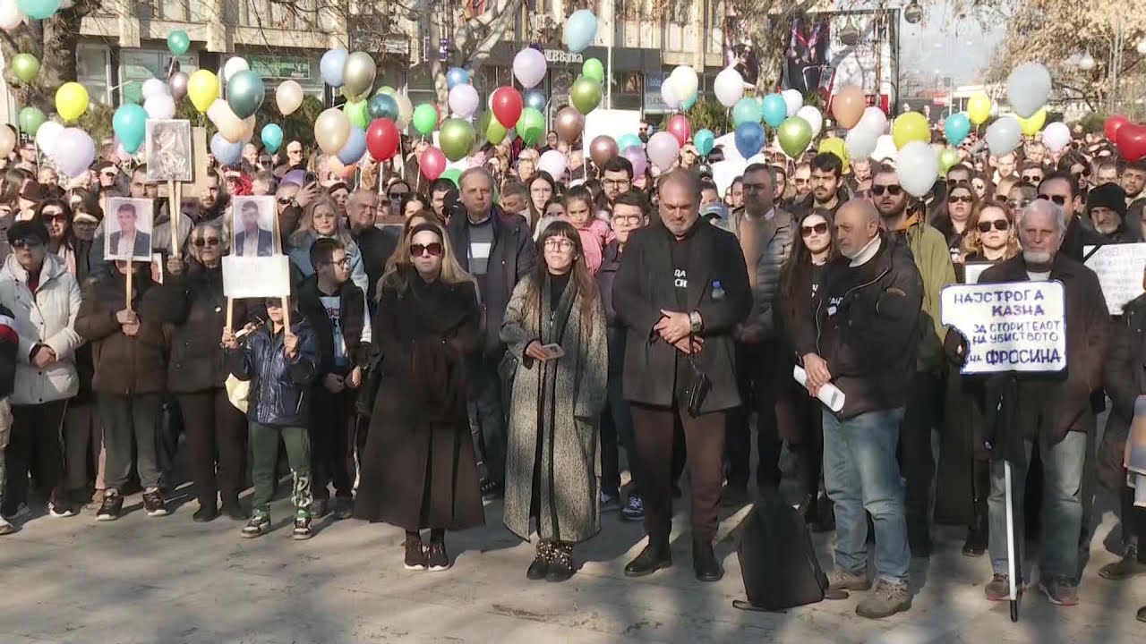 Во Неготино протестен марш „Стоп за сообраќајното насилство“