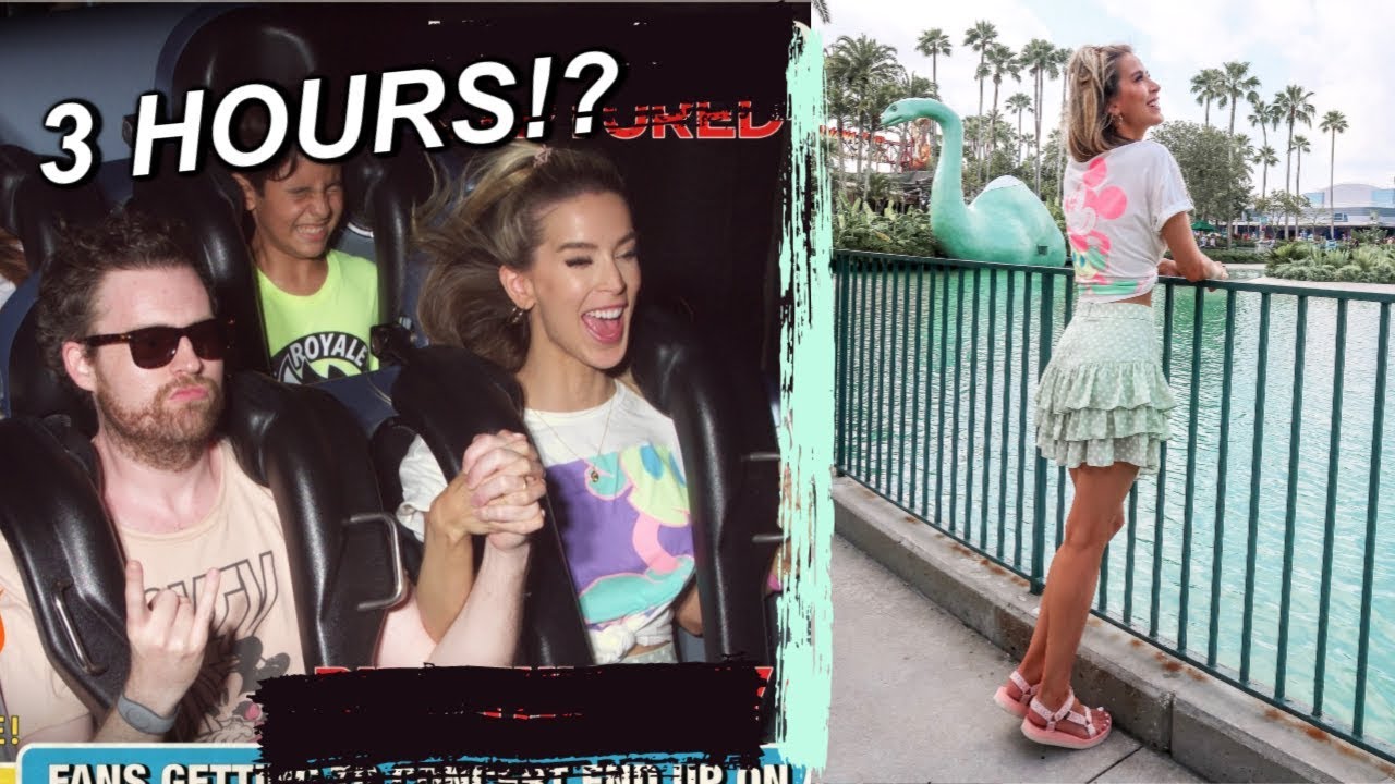 WE WAITED ALMOST 3 HOURS! DISNEY WORLD | LeighAnnVlogs