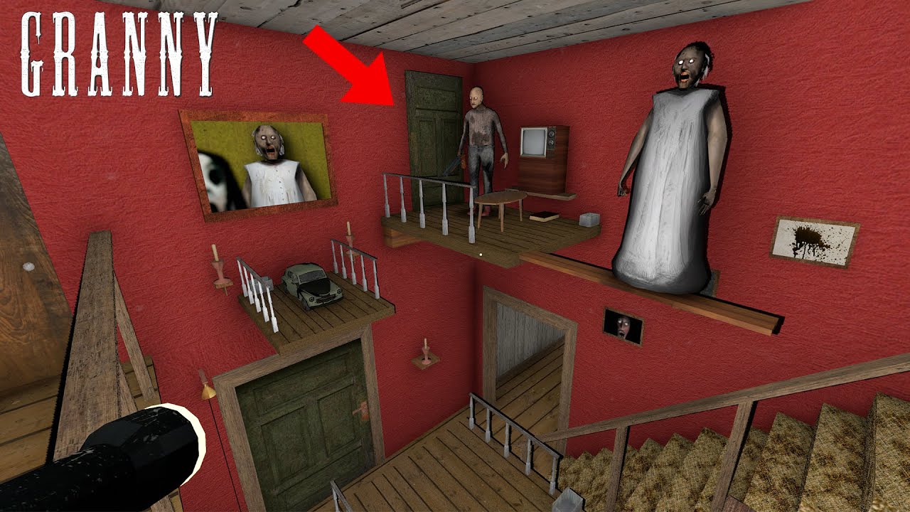 Granny Recaptured &ndash; The ULTIMATE Small Car Platform Door Escape Map! (Chapter Two Atmosphere)