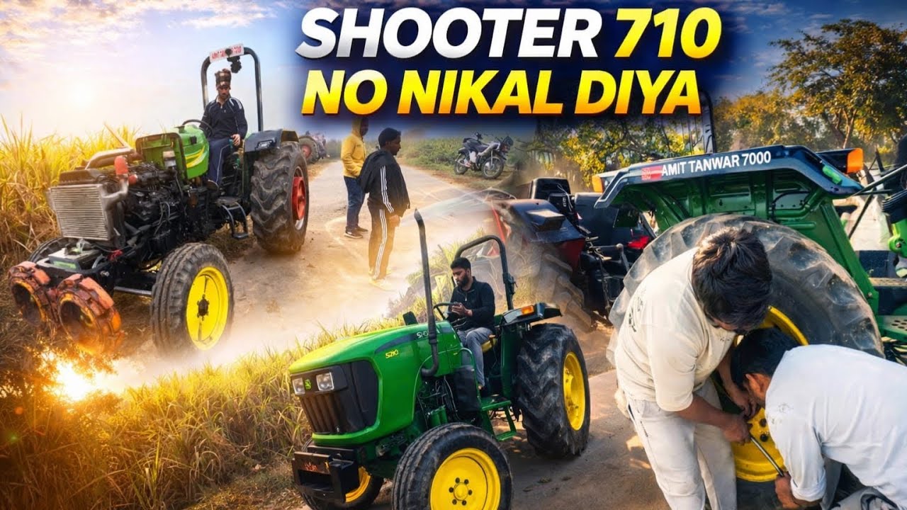 🚜SHOOTER k 710 no 🛞nikal diye Up Tochan turnament k leay chal diye tochan m 🫣 @Amit_tanwar_7000 