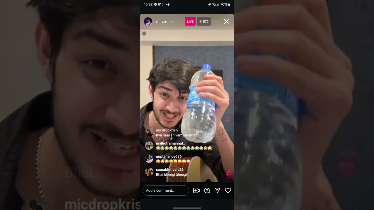 shi.vxm❤️ || instagram live || Part - 1|| #song #singer #voice #cover #guitar #viral_video