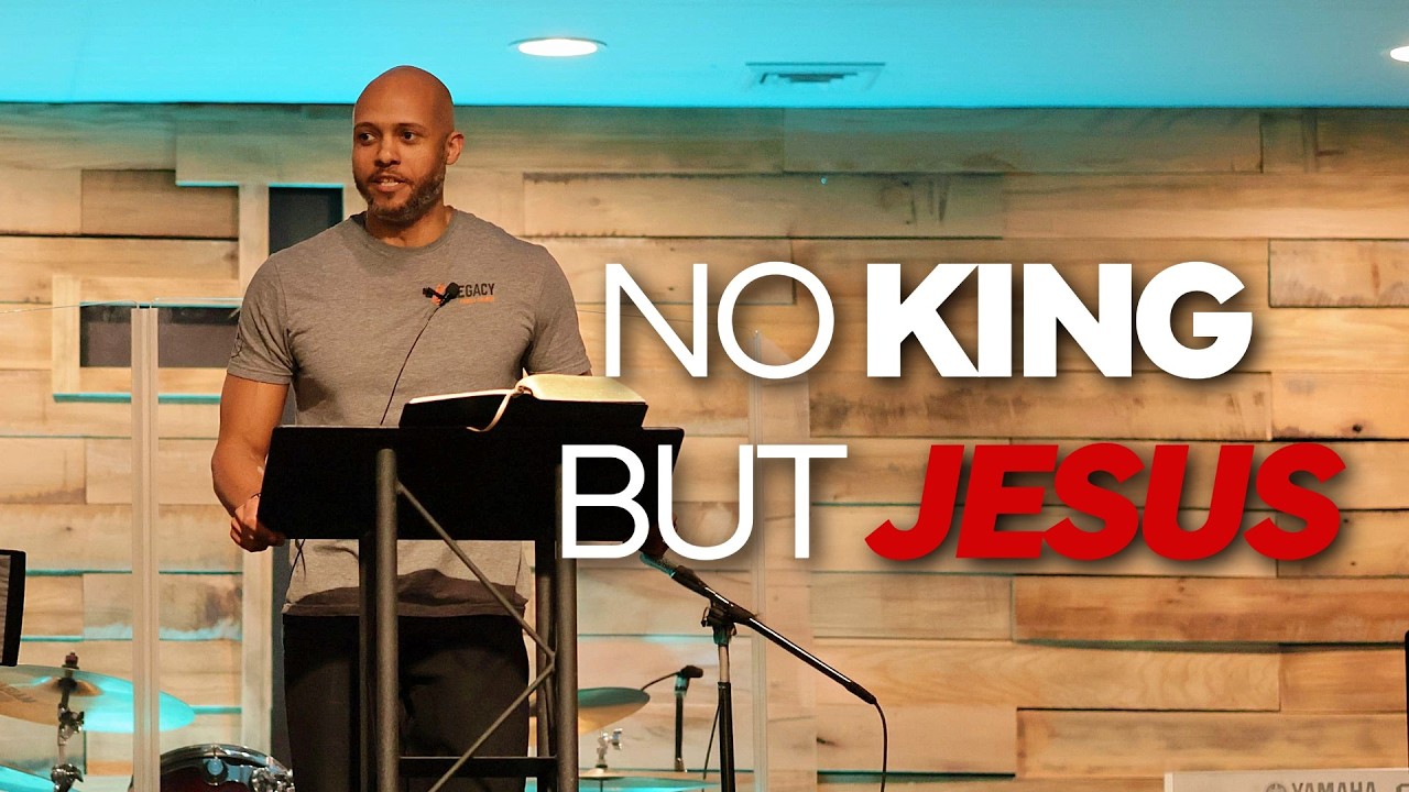 No King But Jesus - Pastor Jesse Bailey | Defending the Faith