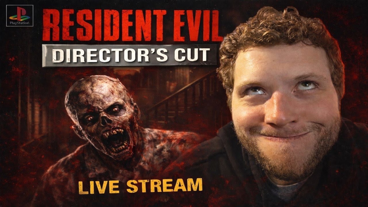 Resident Evil Director's Cut Live Stream!