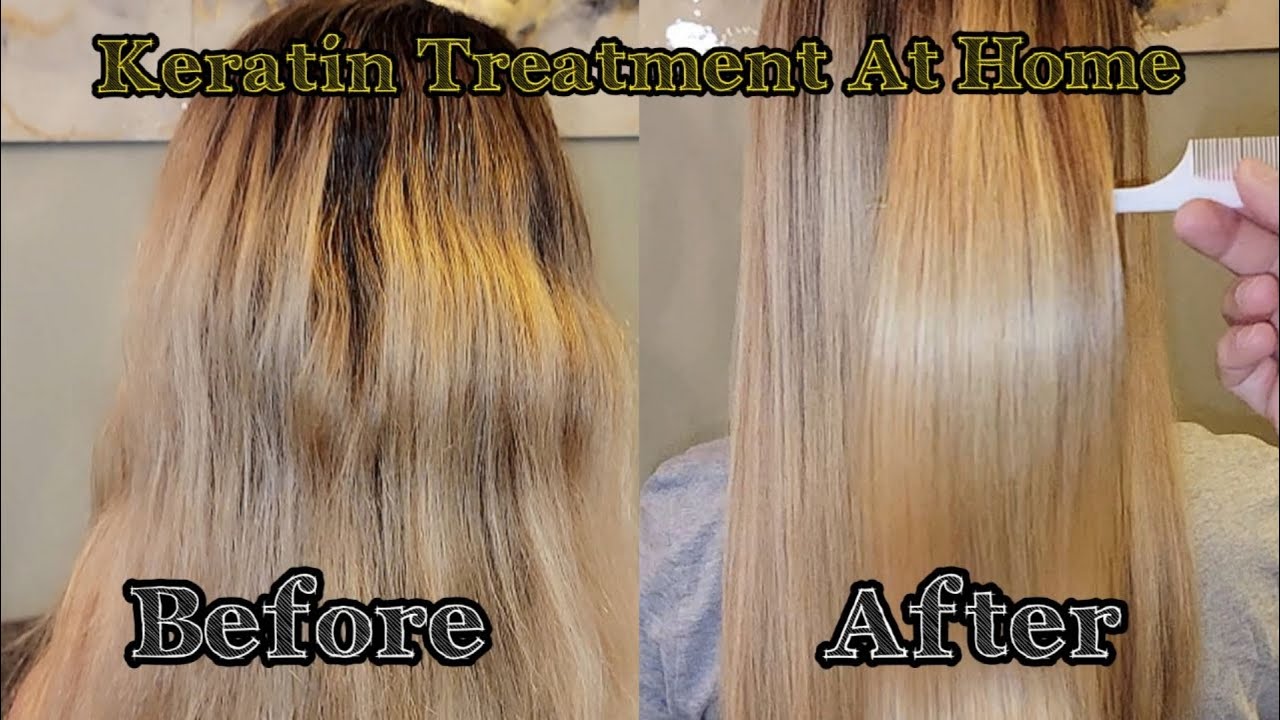 GK Keratin Treatment At Home Tutorial