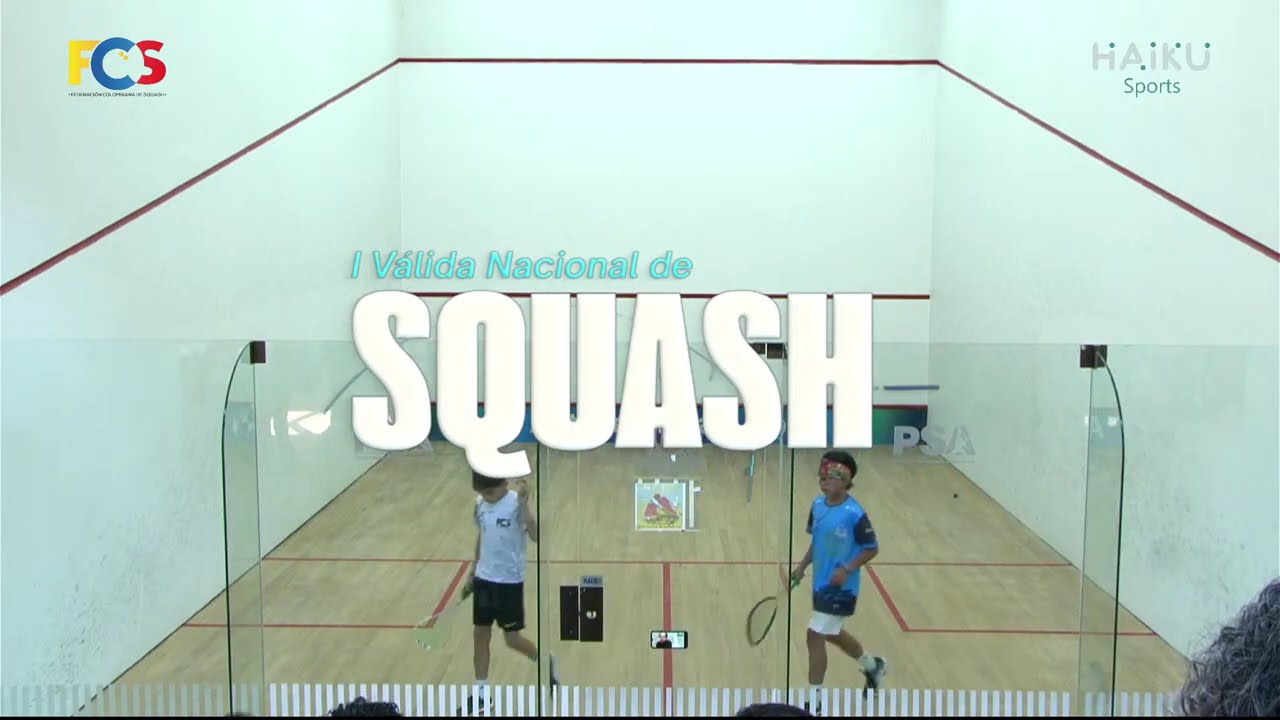 I Válida Nacional de Squash 2026