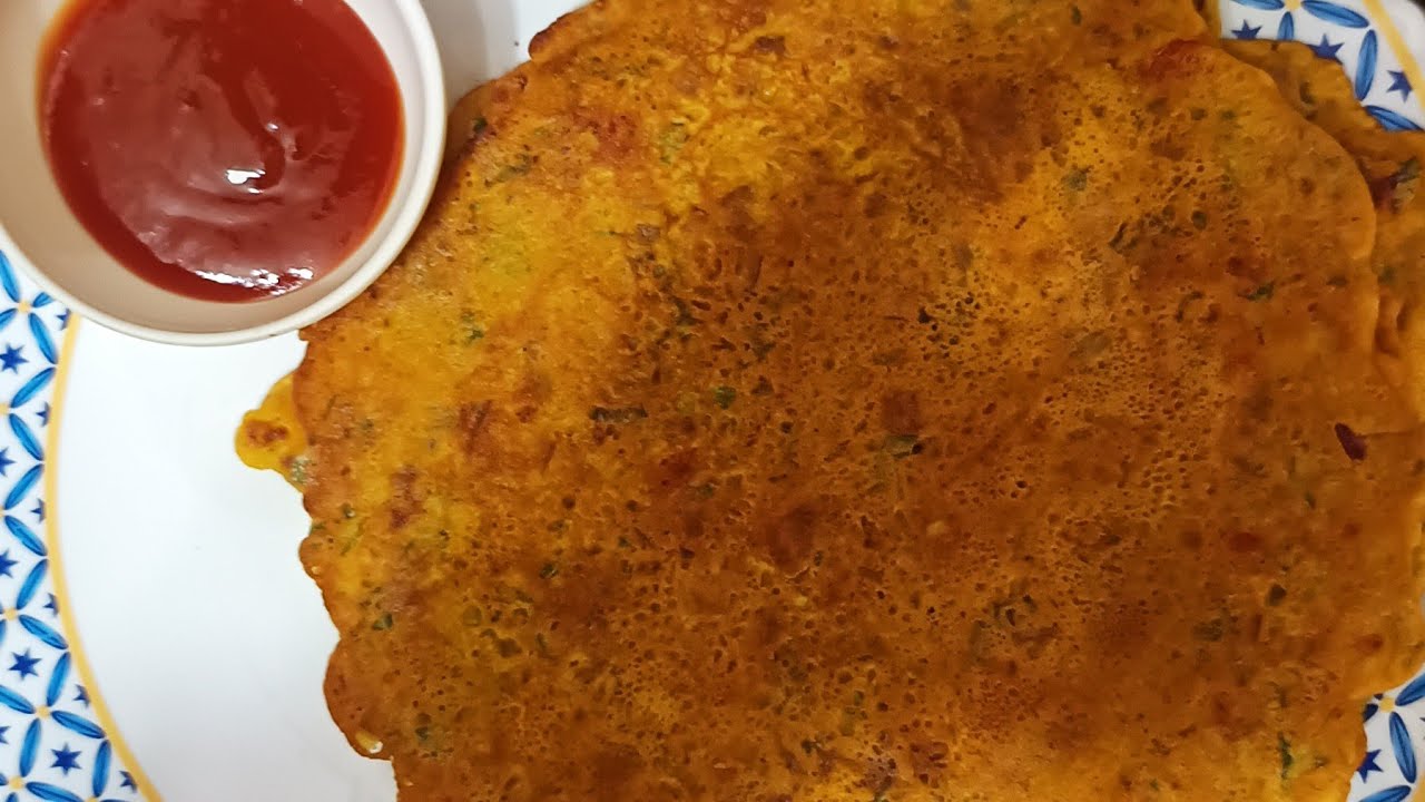 Besan ka chilla recipe Breakfast recipe