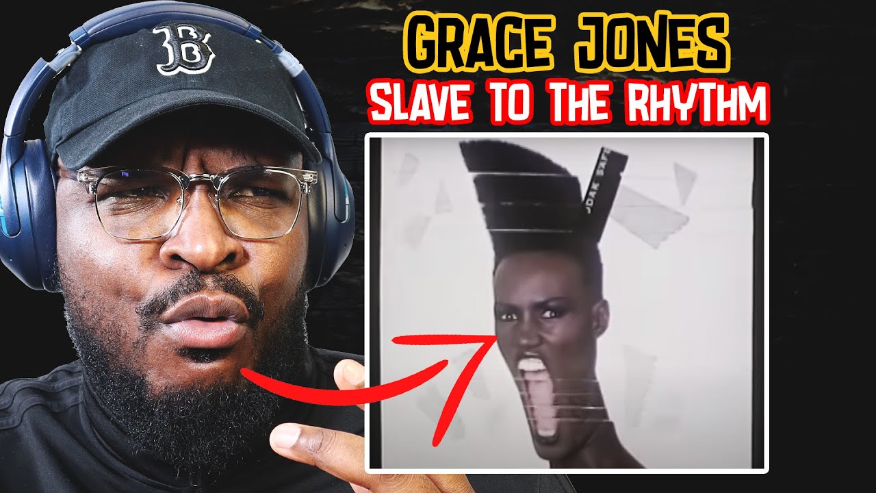 THIS IS ART! | Grace Jones - Slave to the Rhythm | REACTION/REVIEW