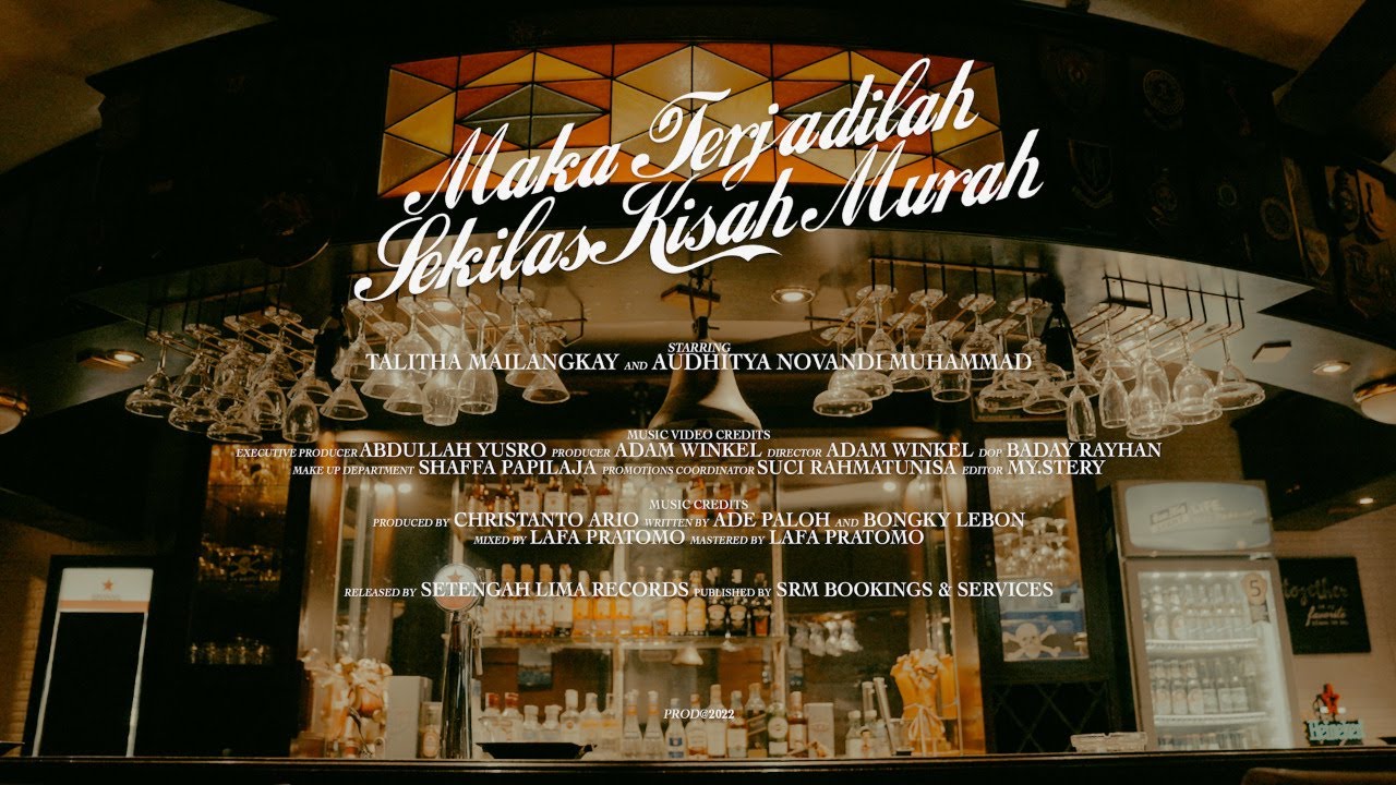 Maka Terjadilah Sekilas Kisah Murah - Video Lyric