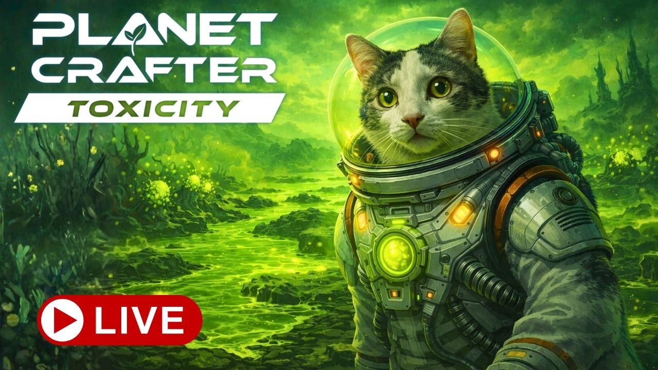 Planet Crafter: 🐱 Bonifica tossica non retribuita per il gatto Boss!