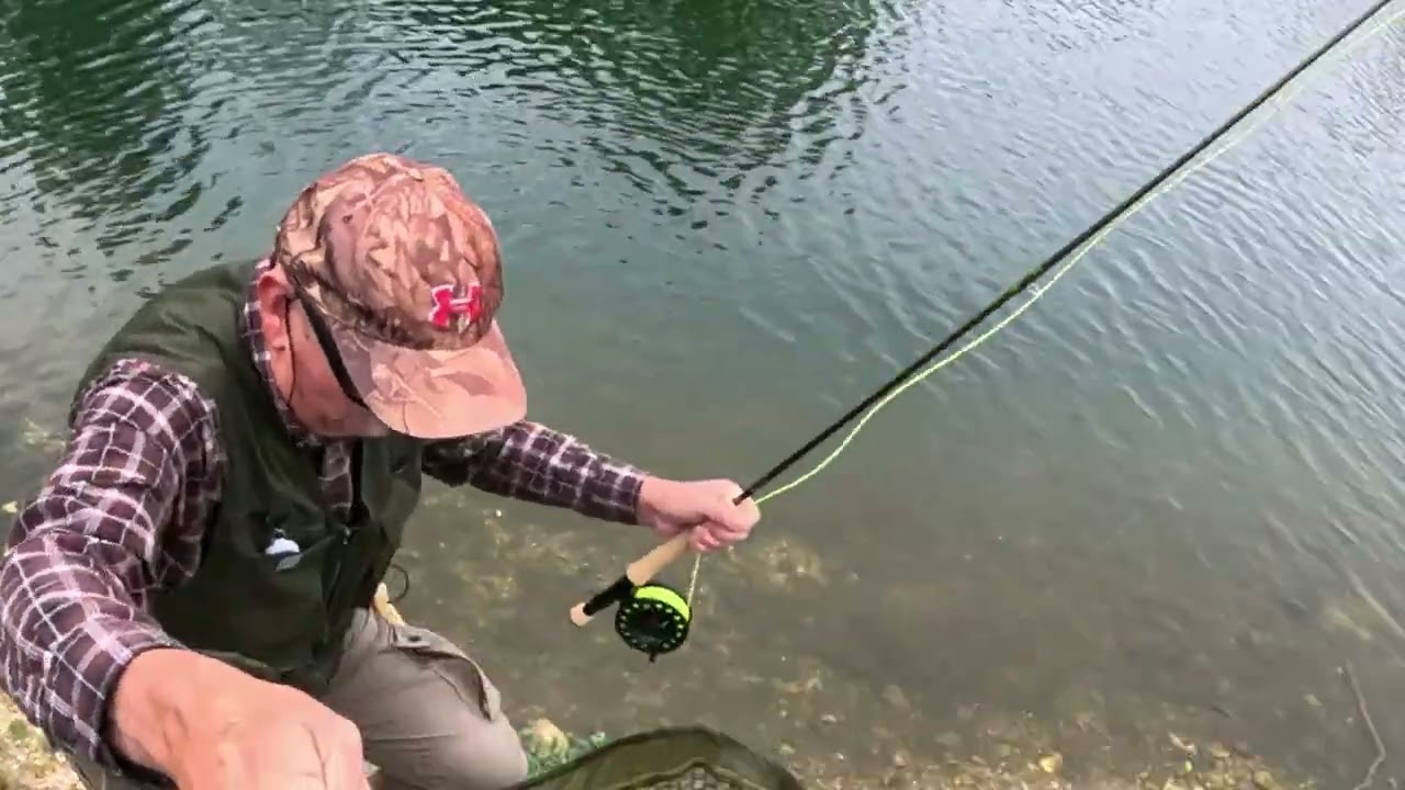 #101 :Testwood and Giant Rainbow Trout