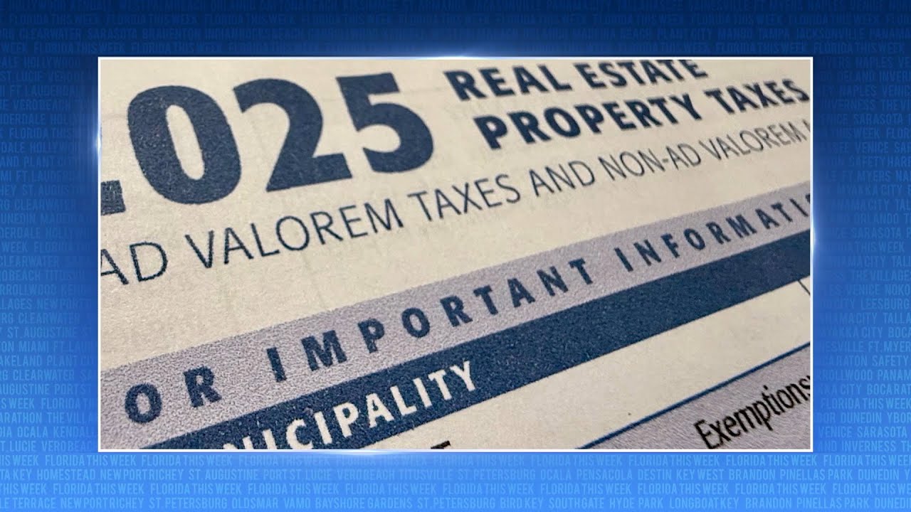 Property Tax Cuts Gain Momentum | Florida This Week