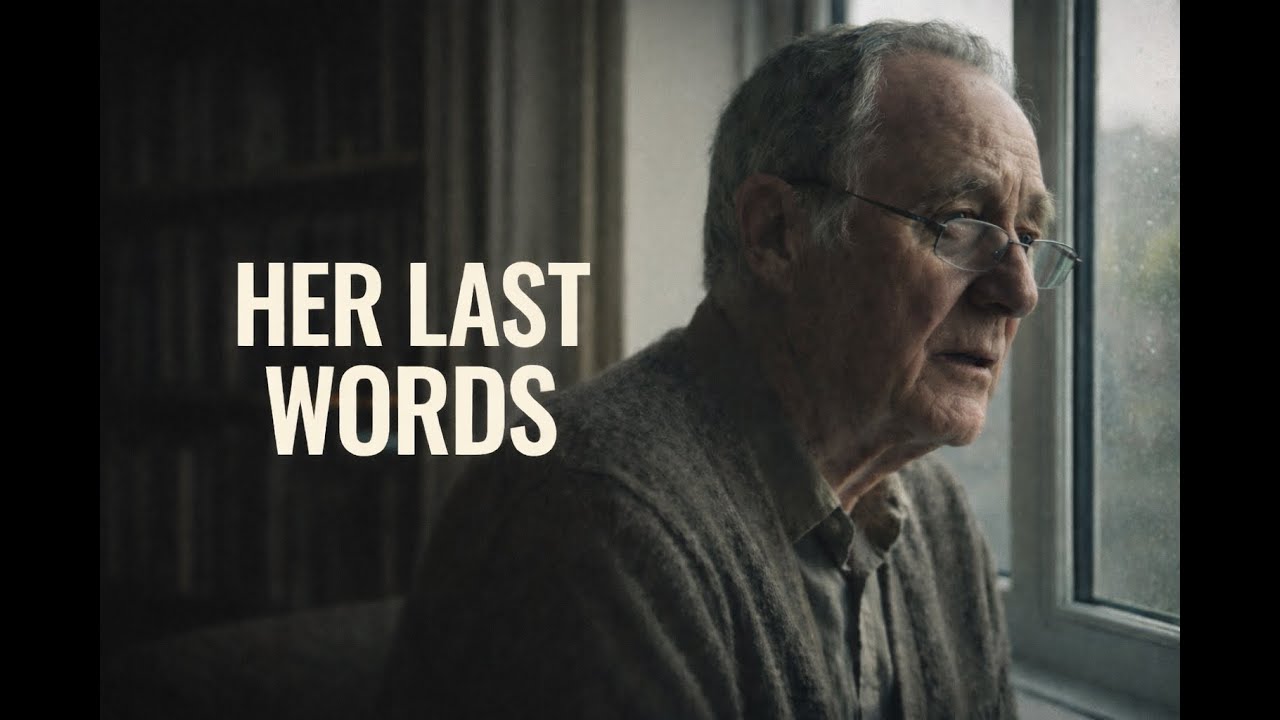 My Wife's Last Words Changed Everything... I Wasted 40 years