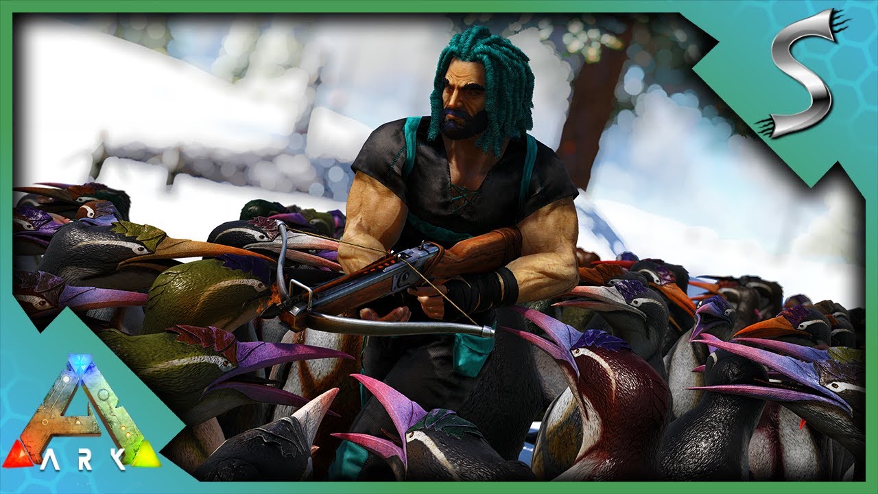 I GOT SURROUNDED BY AN ARMY OF KAIRUKU! - Modded ARK The Hunted [E11]