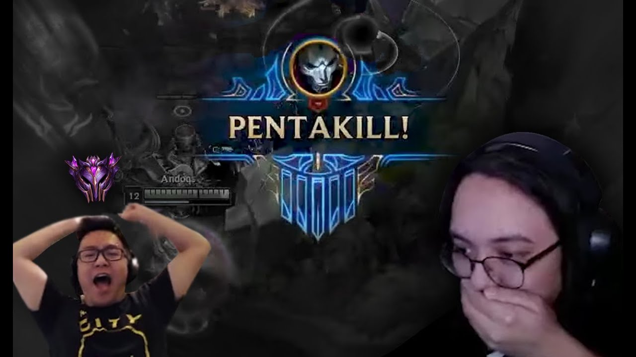 Andoqs carried Bobqinxd to Masters