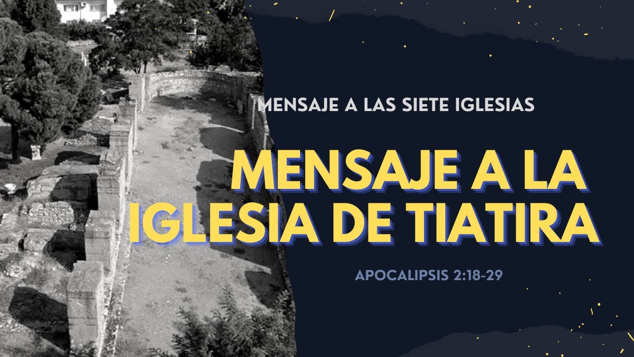 Estudio Bíblico | Mensaje a la iglesia de Tiatira: El espíritu diábolico de Jezabel - REFLEXIÓN.