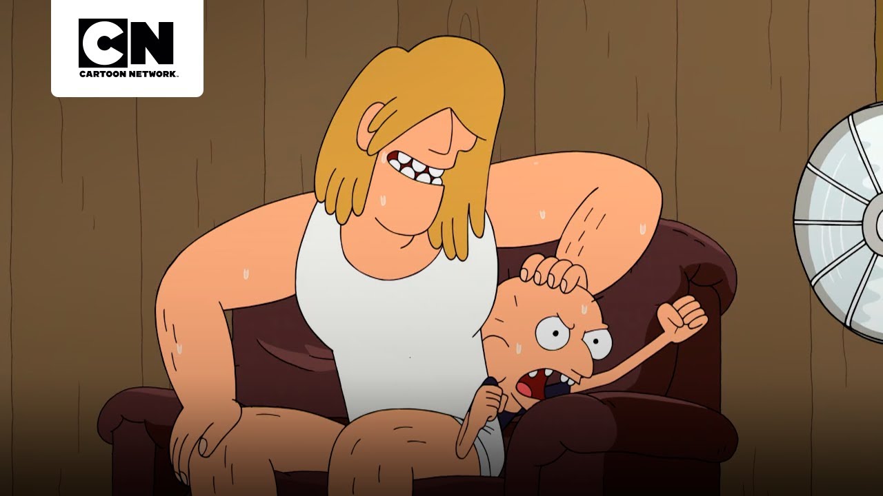 SUMO Y LAS PELEAS CON SU HERMANO MAYOR | CLARENCE | CARTOON NETWORK
