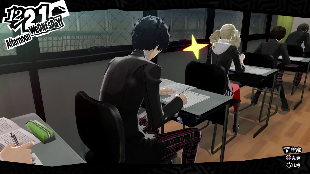 Persona 5 Royal - December Exam Answers (English)