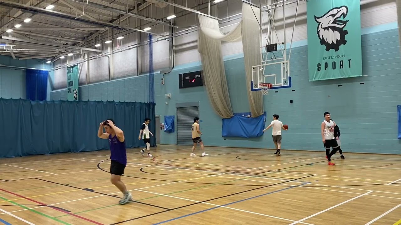 20260111 | A:B | London Hkers Basketball Scrimmage